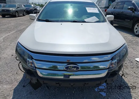 2012 Ford Fusion Se from USA, damaged, VIN 3FAHP0HA7CR147423